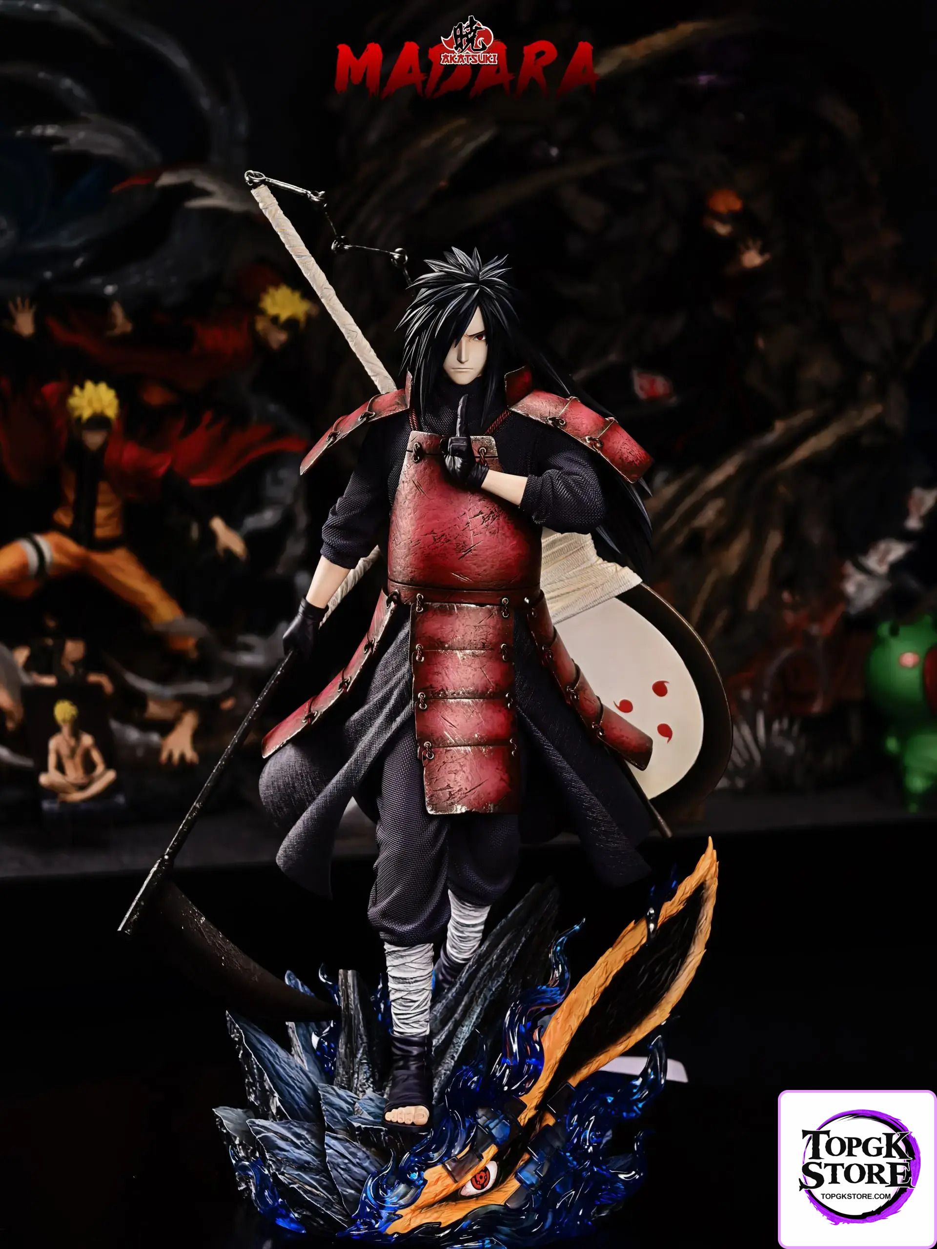 Akatsuki Studio – Naruto Uchiha Madara & Senju Hashirama - Photo 2 | TopGKStore