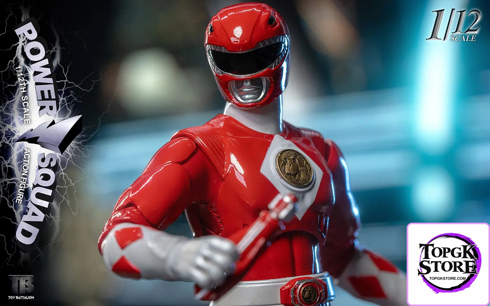 TOYS BATTALION – Superhero 1/12 Power Squad TB020 (Licensed) - Photo 2 | TopGKStore