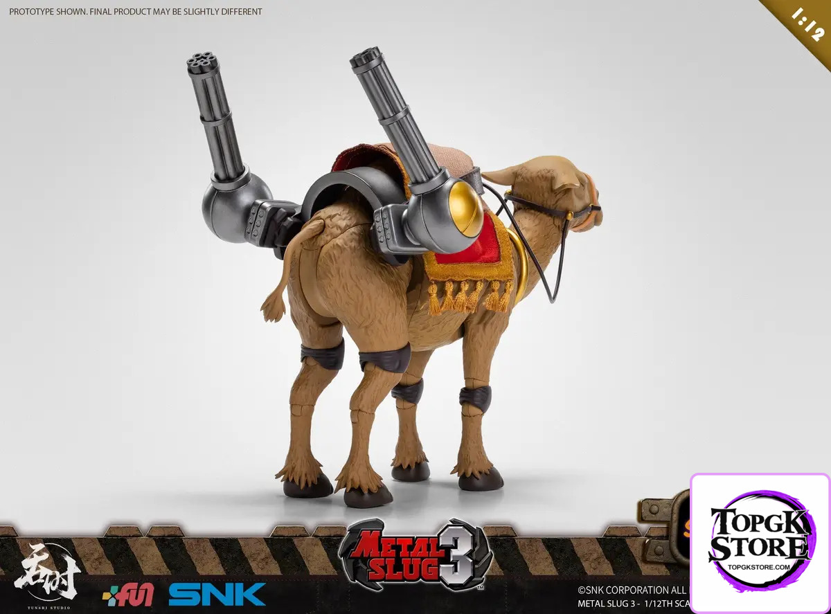 TUNSHI – Metal Slug 1/12 Metal Slug 3 Camel Chariot TS-014 (Licensed) - Photo 4 | TopGKStore