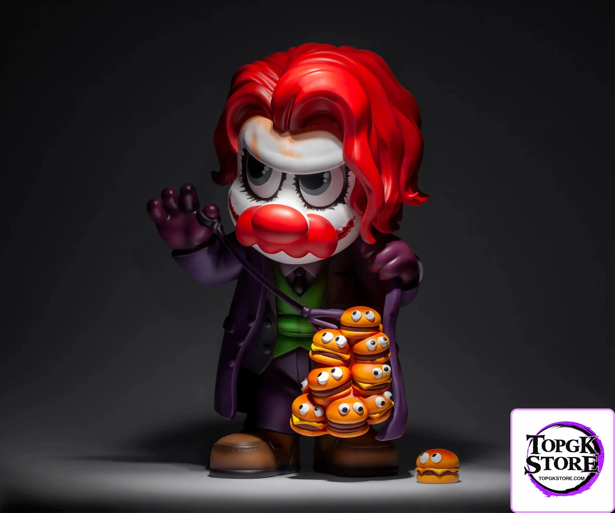 Fools Paradise – Original LEON WHY SO HUNGRY JOKER Hamburger FP043 (Licensed) - Photo 4 | TopGKStore