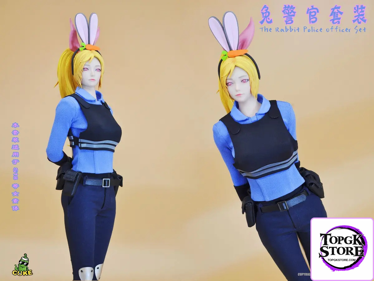 CUKE TOYS – Original The Rabbit Police Officer Set MA-035 (Licensed) - Photo 2 | TopGKStore