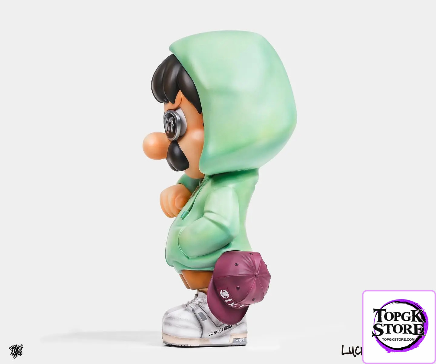 Fools Paradise Studio – Original Skateboarder Lucien Clarke (Licensed) - Photo 2 | TopGKStore