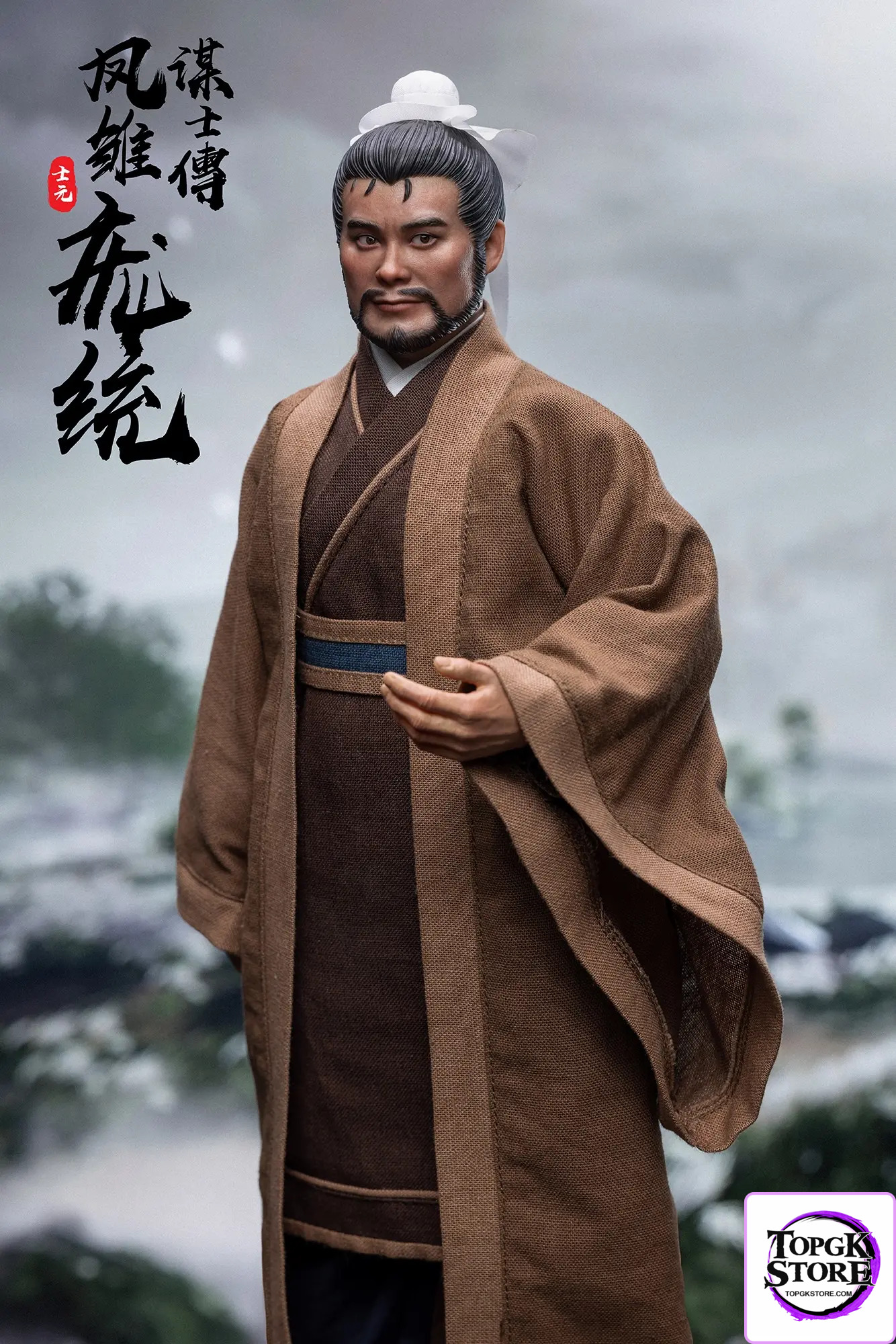 FZ Art – The Three Kingdoms Chapter Shu Phoenix Pang Tong Pang Shiyuan 2024 Shanghai WF Venue Limited Edition FZ022 (Li