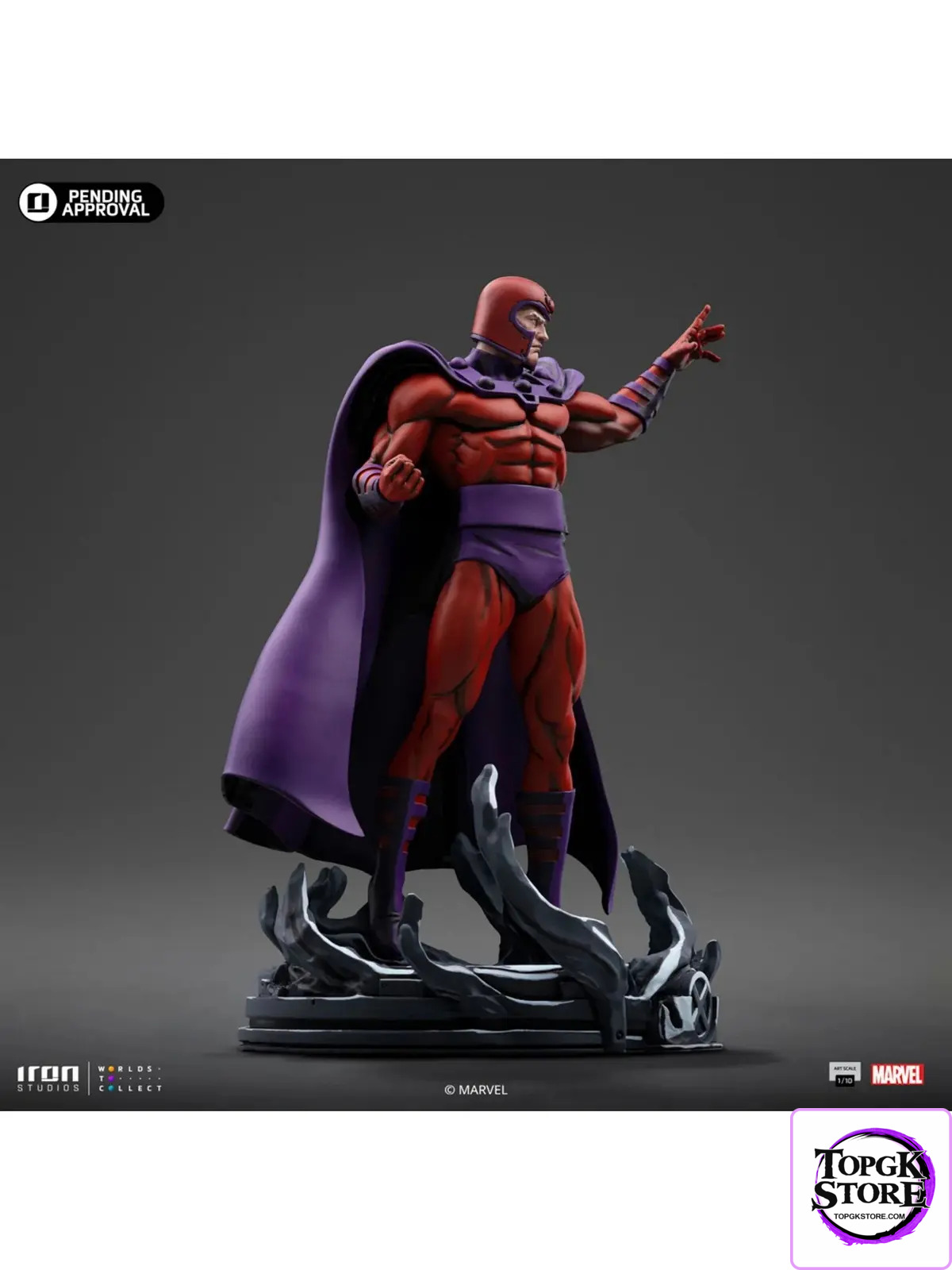 Iron Studio – X-Men 97 Statue Magneto MARCAS115924-10 (Licensed) - Photo 2 | TopGKStore
