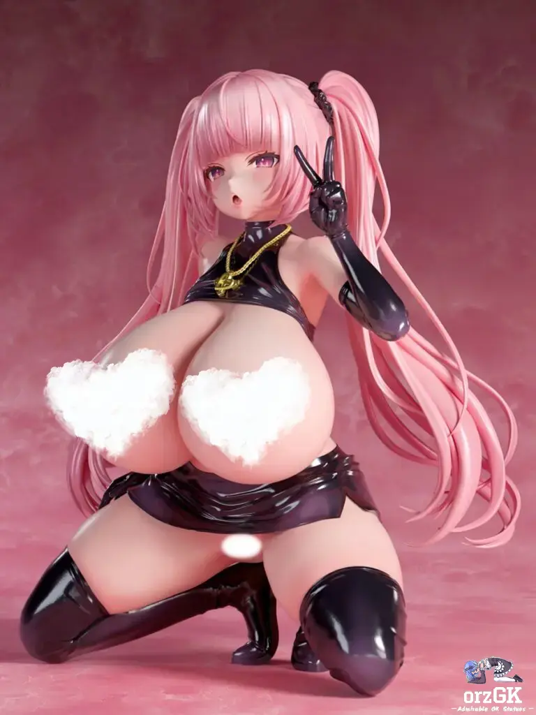 Insight – Voluptuous Girl Big Breast Rubber Dress Inca Rose (Licensed) - Photo 3 | TopGKStore