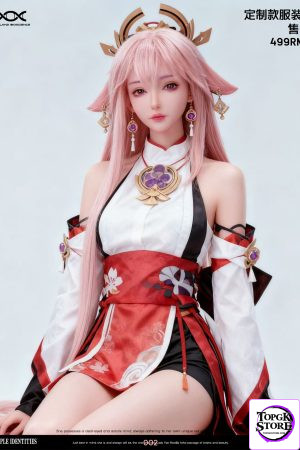 Yae Genshin Impact Weyland Bioscience Studio - WB:002 silicone doll - Photo 7 | TopGKStore