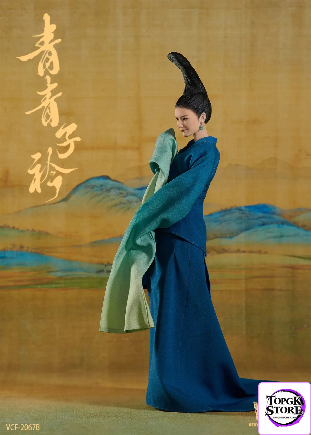 VERYCOOL – Original 1 / 6 ancient style moving doll:The beauty in the painting VCF-2067A VCF-2067B (Licensed) - Photo 4