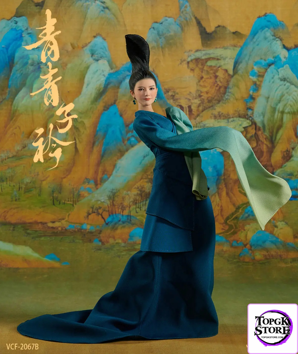 VERYCOOL – Original 1 / 6 ancient style moving doll:The beauty in the painting VCF-2067A VCF-2067B (Licensed) - Photo 1
