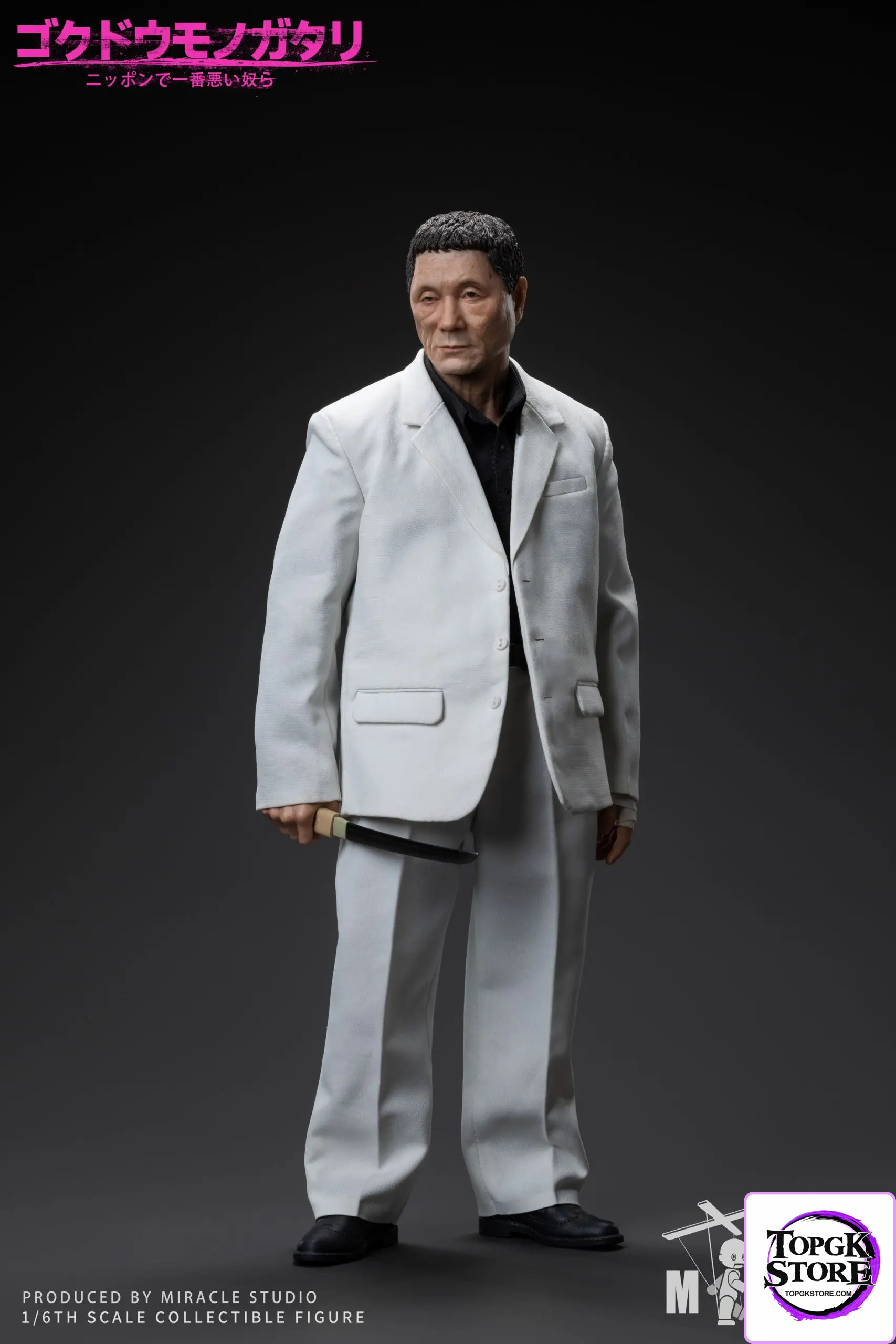 Miracle Studio – Original 1/6 Yakuza Stories TAROU group leader action figure (Licensed) - Photo 1 | TopGKStore