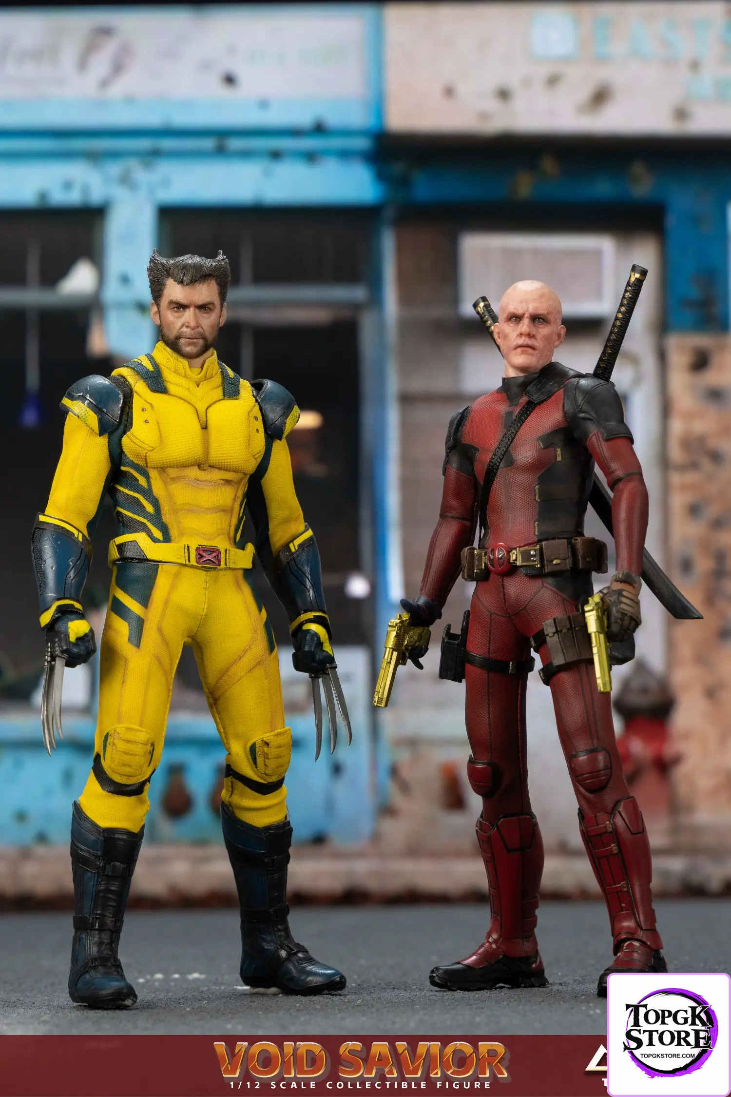 Thunder Toys – Marvel 1/12 VoidSavior Deadpool & Wolverine # TD20232 (A/B/C) - Photo 22 | TopGKStore