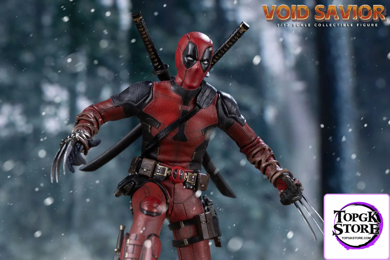 Thunder Toys – Marvel 1/12 VoidSavior Deadpool & Wolverine # TD20232 (A/B/C) - Photo 23 | TopGKStore