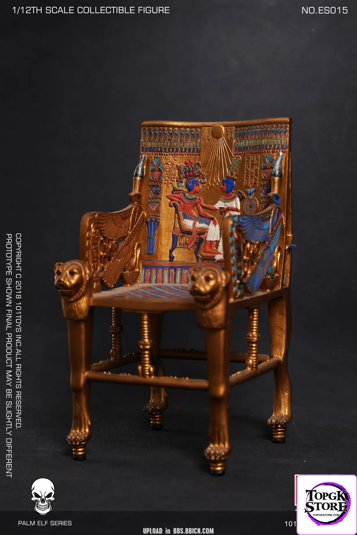 101Toys – Original PALM ELF SERIES- Skeleton Egyptian Mummy (Licensed) - Photo 23 | TopGKStore