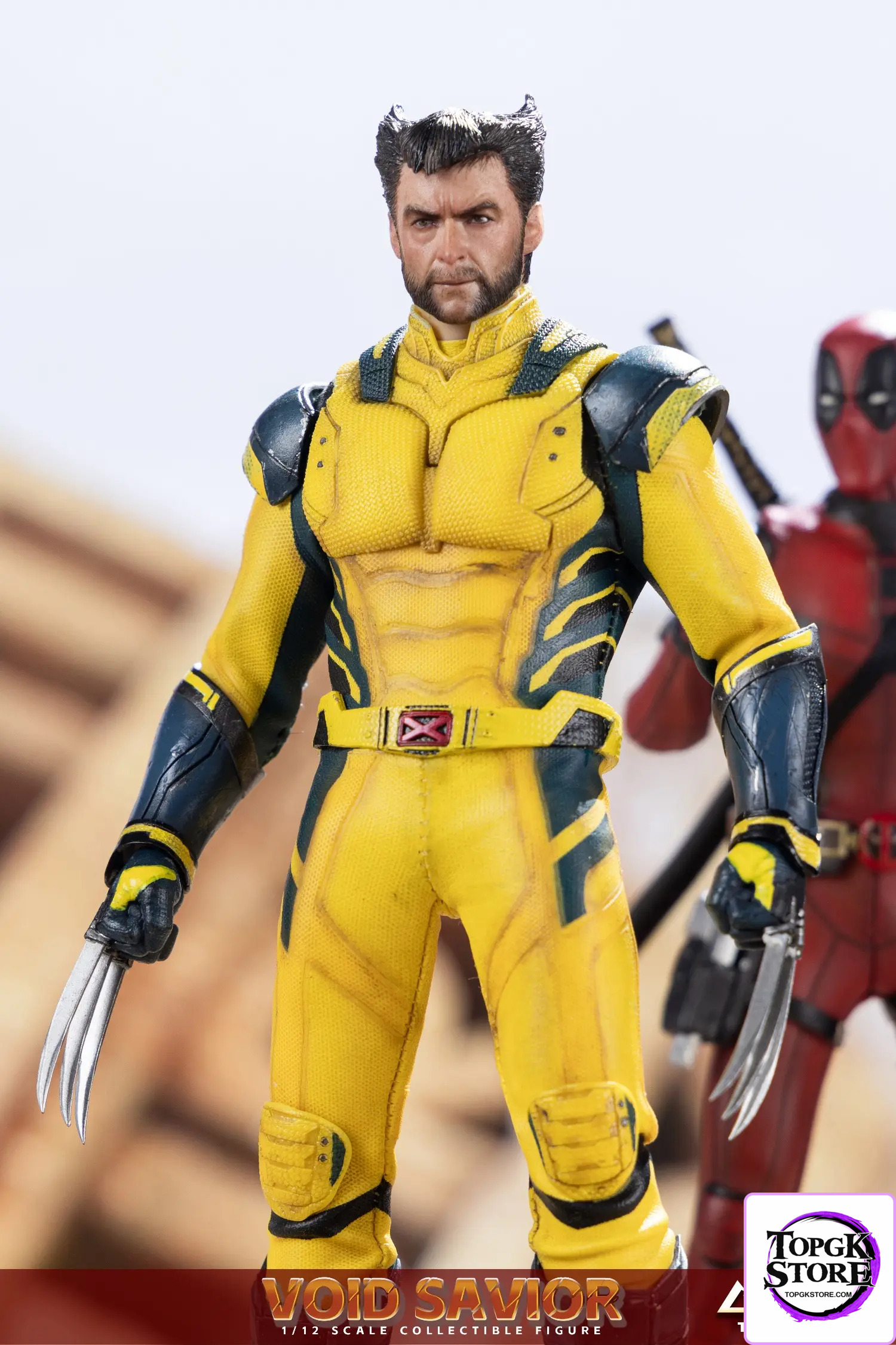 Thunder Toys – Marvel 1/12 VoidSavior Deadpool & Wolverine # TD20232 (A/B/C) - Photo 13 | TopGKStore
