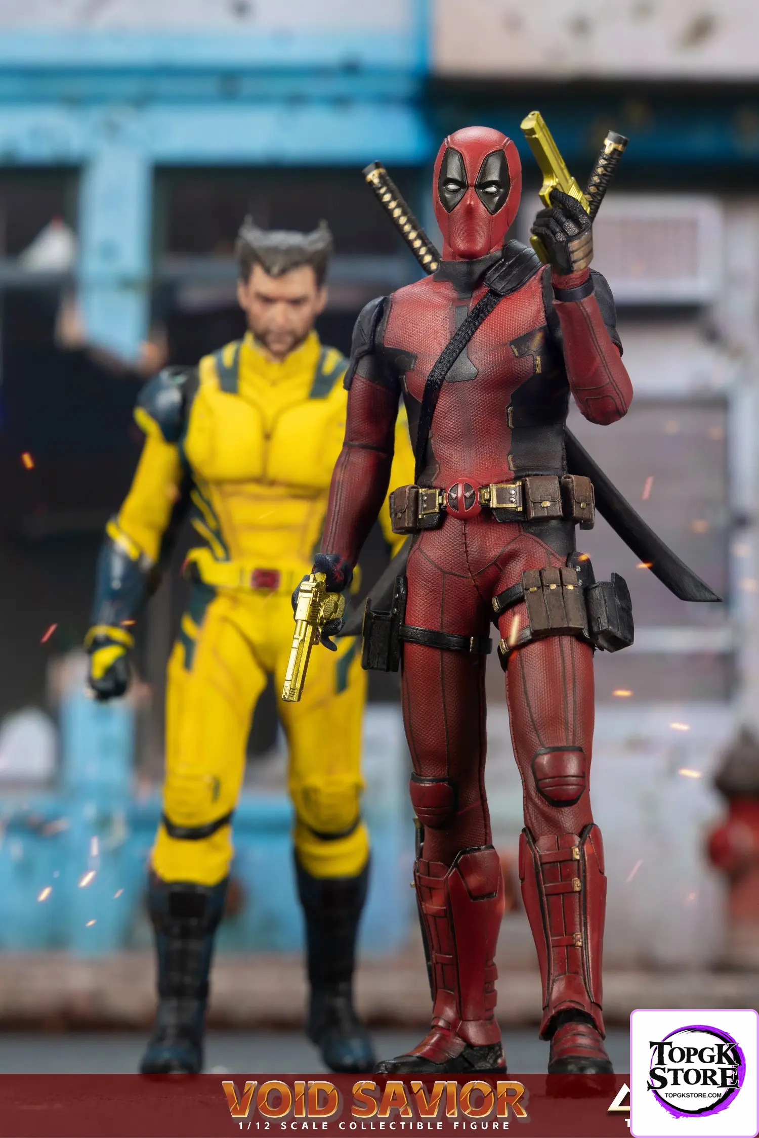 Thunder Toys – Marvel 1/12 VoidSavior Deadpool & Wolverine # TD20232 (A/B/C) - Photo 25 | TopGKStore