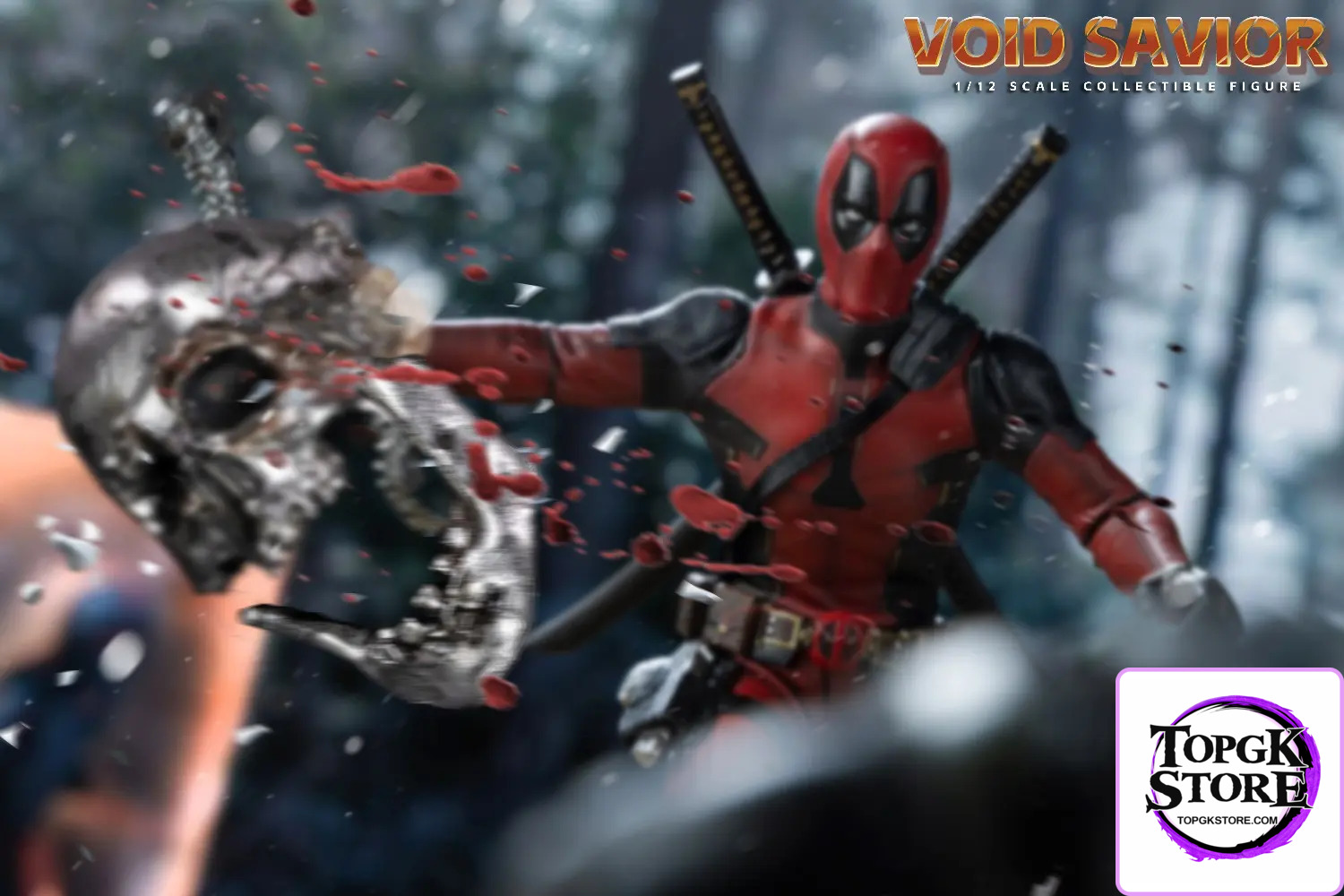 Thunder Toys – Marvel 1/12 VoidSavior Deadpool & Wolverine # TD20232 (A/B/C) - Photo 24 | TopGKStore