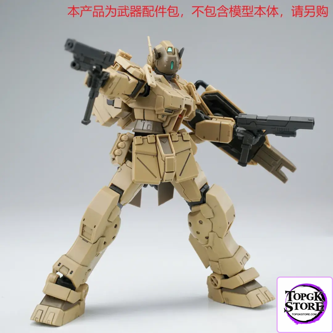 EW – 1/144 HG Spartan Accessory Pack (Licensed) - Photo 2 | TopGKStore