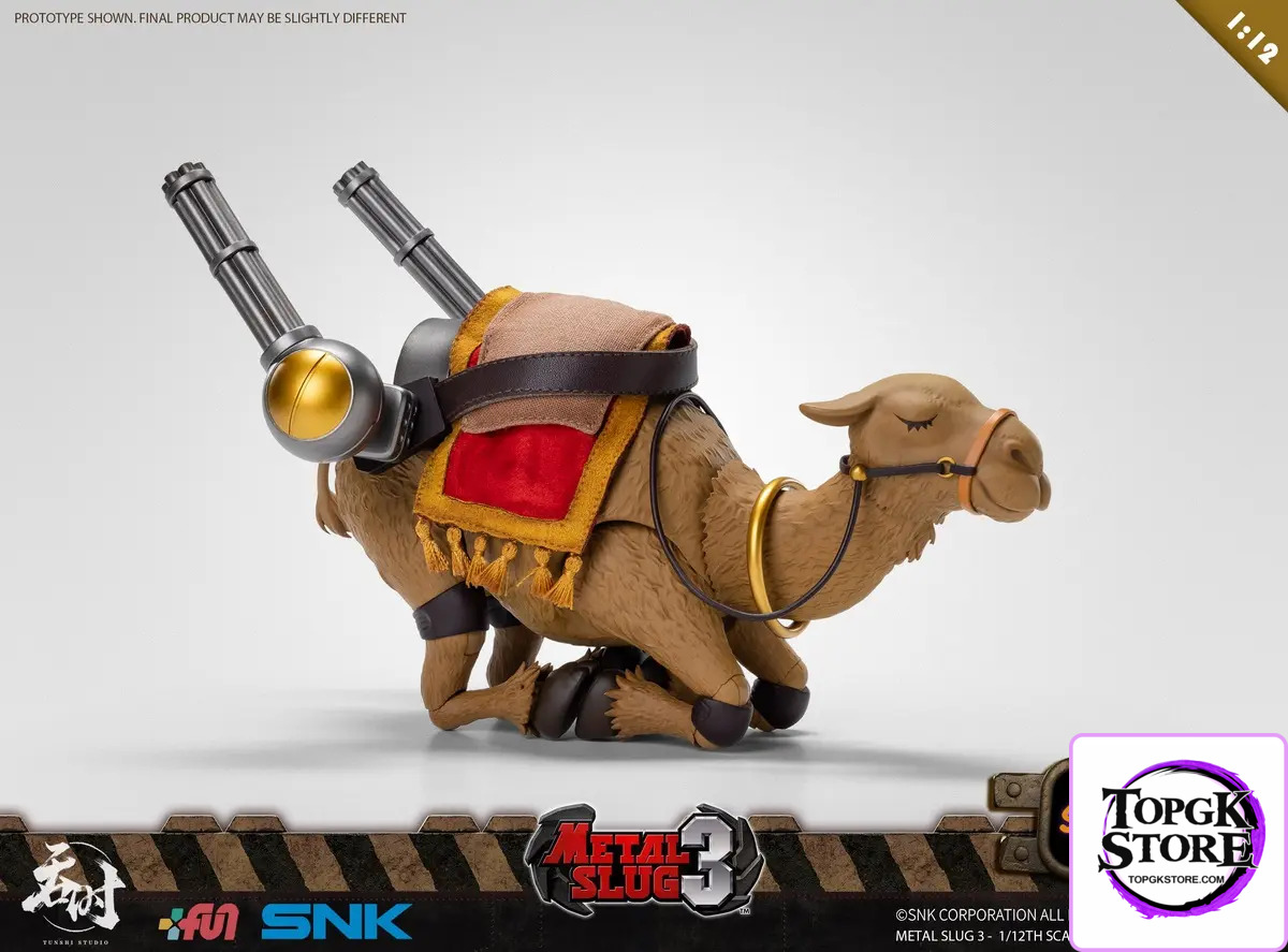 TUNSHI – Metal Slug 1/12 Metal Slug 3 Camel Chariot TS-014 (Licensed) - Photo 3 | TopGKStore