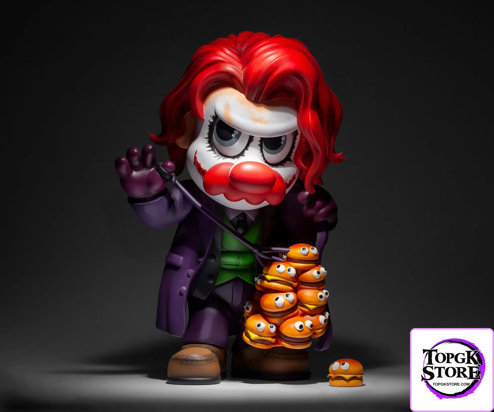 Fools Paradise – Original LEON WHY SO HUNGRY JOKER Hamburger FP043 (Licensed) - Photo 1 | TopGKStore