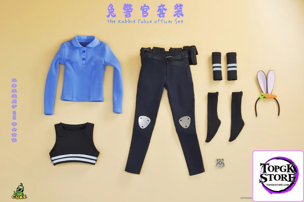 CUKE TOYS – Original The Rabbit Police Officer Set MA-035 (Licensed) - Photo 3 | TopGKStore