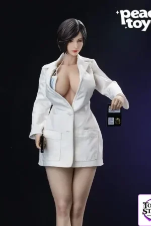 Peach Toys Studio - Ada Wong Biohazard Virus Protection Suit Set Resident Evil PEA001 - Photo 1 | TopGKStore