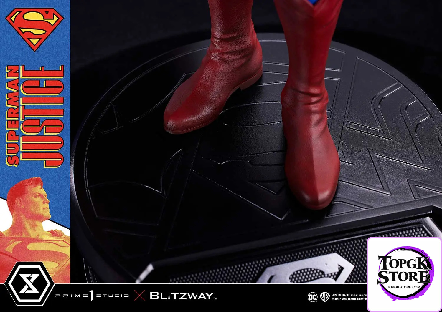 Prime 1 Studio – Premium Masterline Justice (Comics) Superman PMJS-01 (Licensed) - Photo 2 | TopGKStore