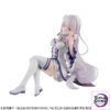 MegaHouse – Melty Princess Re:ZERO -Starting Life in Another World- Palm-size Emilia Complete Figure (Licensed) - Photo