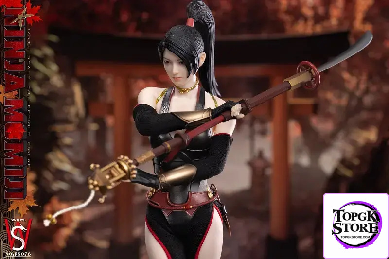 SWTOYS – Ninja Gaide 1/6 NINJA MOMIJI Action Figure - Photo 5 | TopGKStore