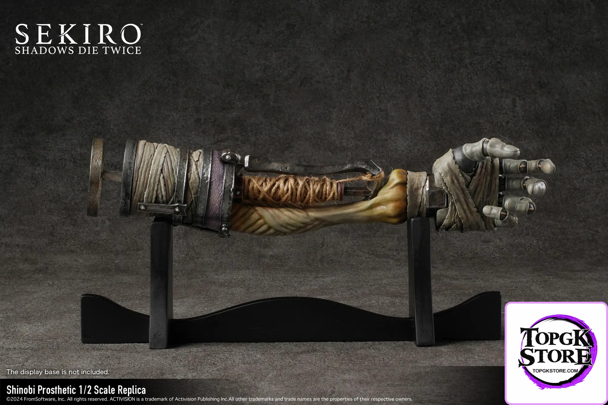 Gecco – SEKIRO: SHADOWS DIE TWICE Shinobi Prosthetic 1/2 Scale Replica 46733GC (Licensed) - Photo 1 | TopGKStore