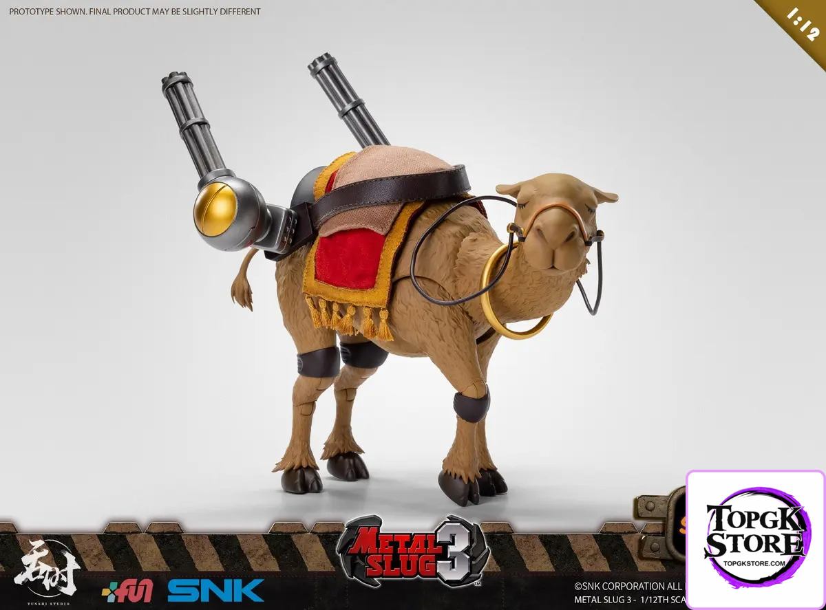 TUNSHI – Metal Slug 1/12 Metal Slug 3 Camel Chariot TS-014 (Licensed) - Photo 2 | TopGKStore