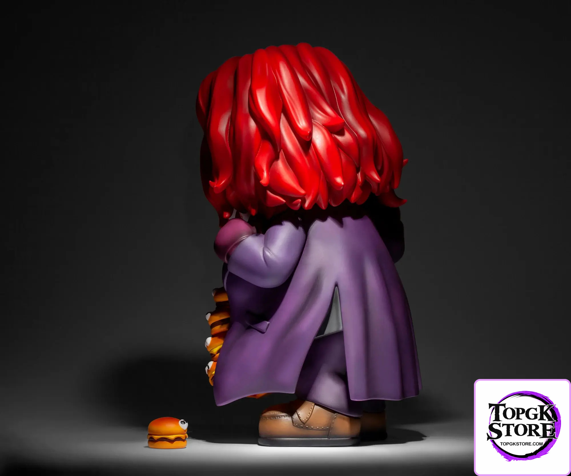 Fools Paradise – Original LEON WHY SO HUNGRY JOKER Hamburger FP043 (Licensed) - Photo 5 | TopGKStore