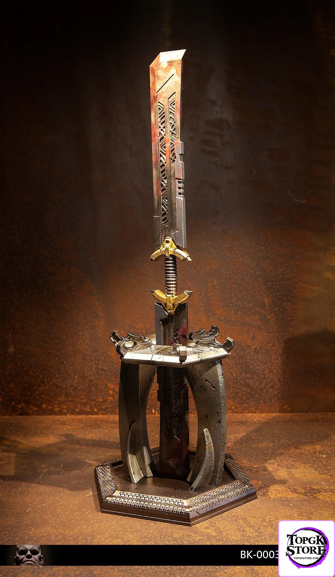B92 TOYS – Marvel 1/6th Scale Throne Basic Type BK-0003A123 & DX Type BK-0003B123 (Licensed) - Photo 2 | TopGKStore