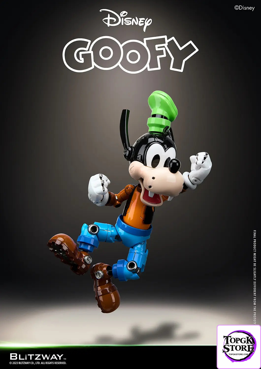 BLITZWAY – Disney Carbotix Series BW-CA-10504 Goofy & BW-CA-10505 Minnie Mouse & BW-CA-10506 Pinocchio (License