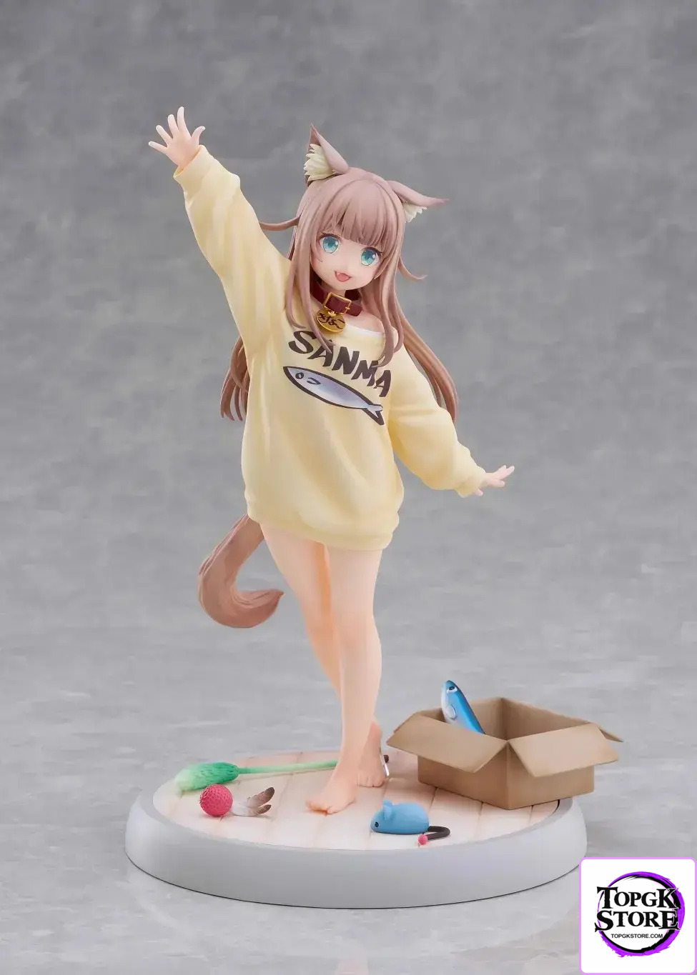 GOLDEN HEAD – My Cat Is A Kawaii Girl KINAKO -Play With Ver. (Licensed) - Photo 6 | TopGKStore