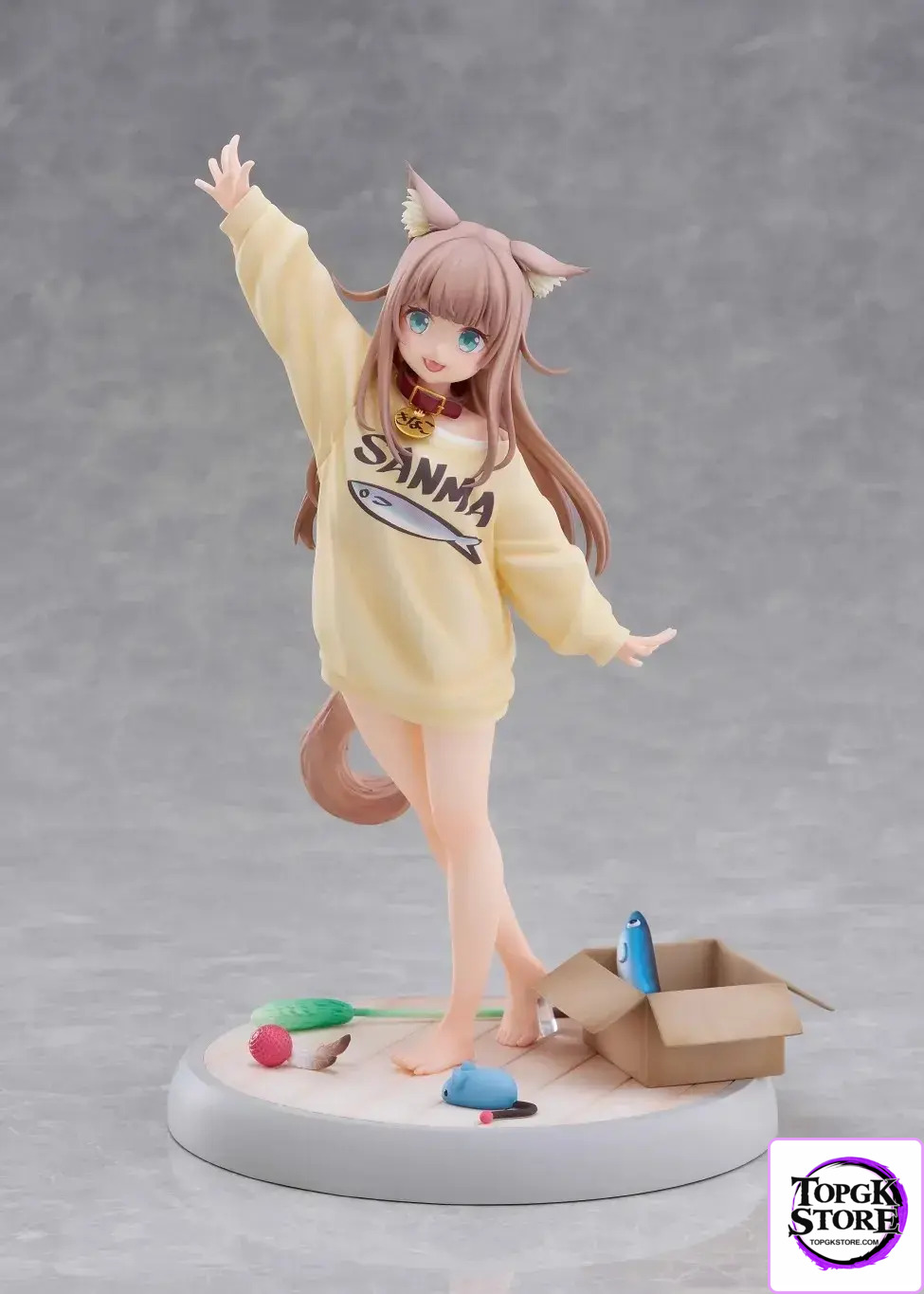 GOLDEN HEAD – My Cat Is A Kawaii Girl KINAKO -Play With Ver. (Licensed) - Photo 1 | TopGKStore