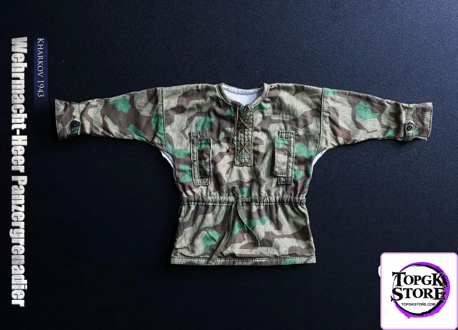 UJINDOU – Original 1/6 WWII Wehrmacht-Heer Panzergrenadier, Kharkov 1943 (Licensed) - Photo 15 | TopGKStore
