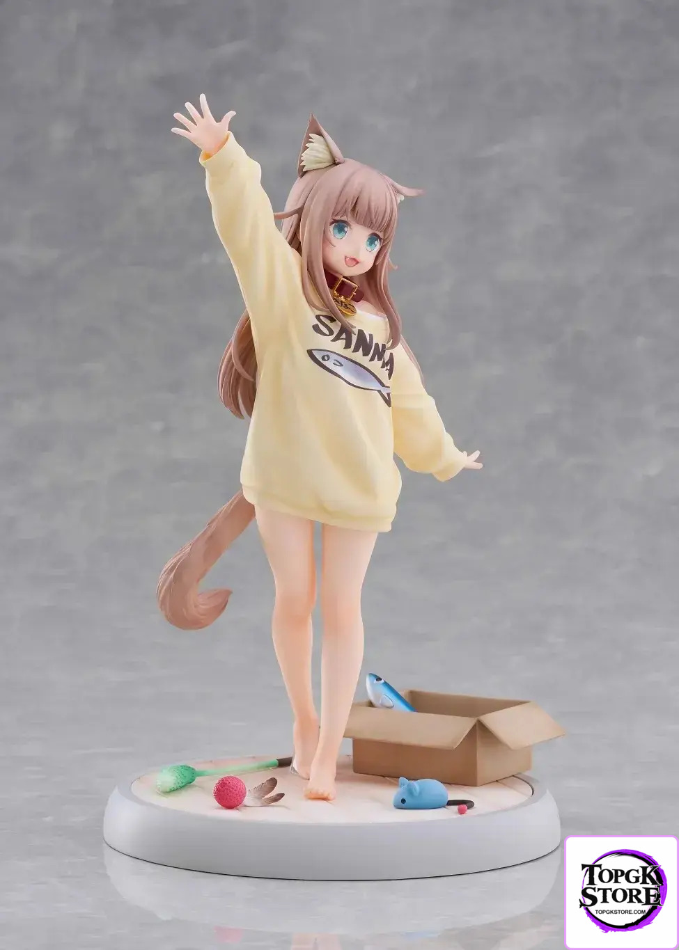 GOLDEN HEAD – My Cat Is A Kawaii Girl KINAKO -Play With Ver. (Licensed) - Photo 2 | TopGKStore