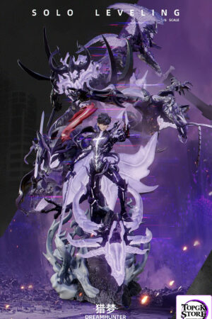 DREAM HUNTER Studio – Solo Leveling Statue Series Sung Jin-Woo & Bellion & Igris & Beru & Iron - Photo 