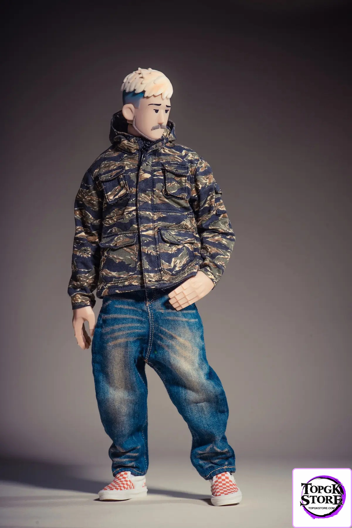 TrickyMan – Original 1/6 Easy start to art figure 202414a 202414b (Licensed) - Photo 2 | TopGKStore