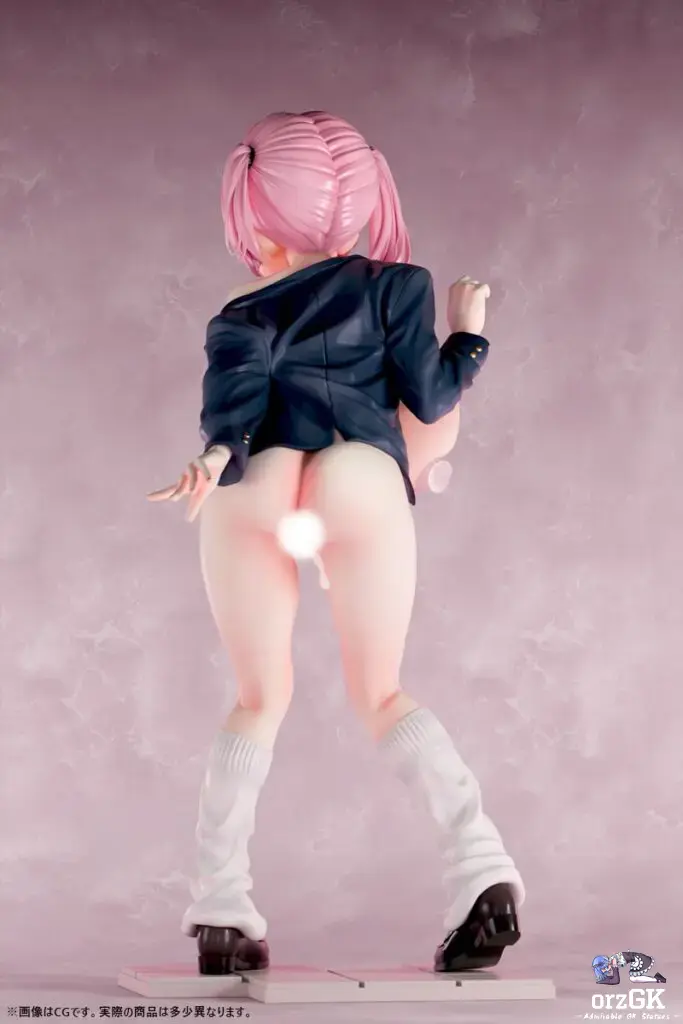 Insight – Nikkan Shoujo Erotic Ghost Picture Book Invisible Man and Mirei-chan 1/5 scale painted finished figure (Licen