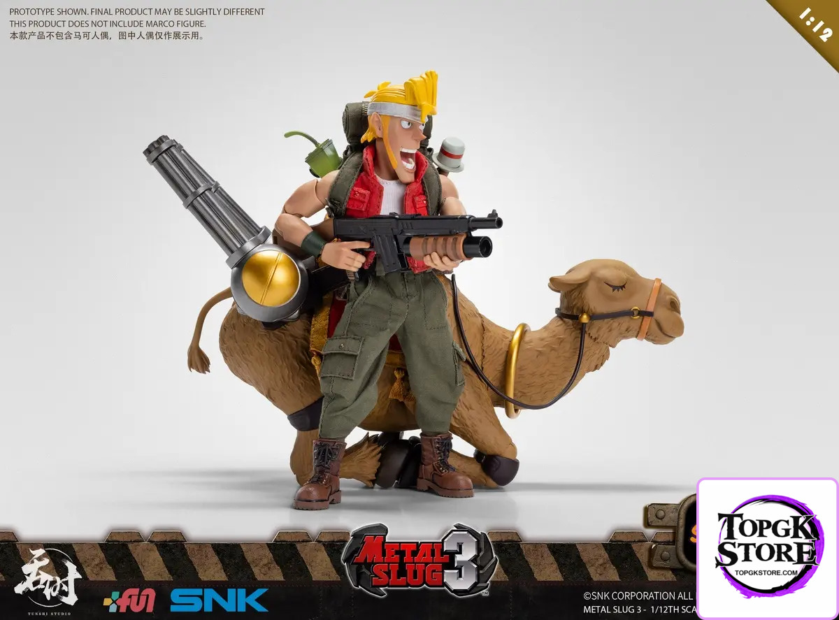 TUNSHI – Metal Slug 1/12 Metal Slug 3 Camel Chariot TS-014 (Licensed) - Photo 8 | TopGKStore