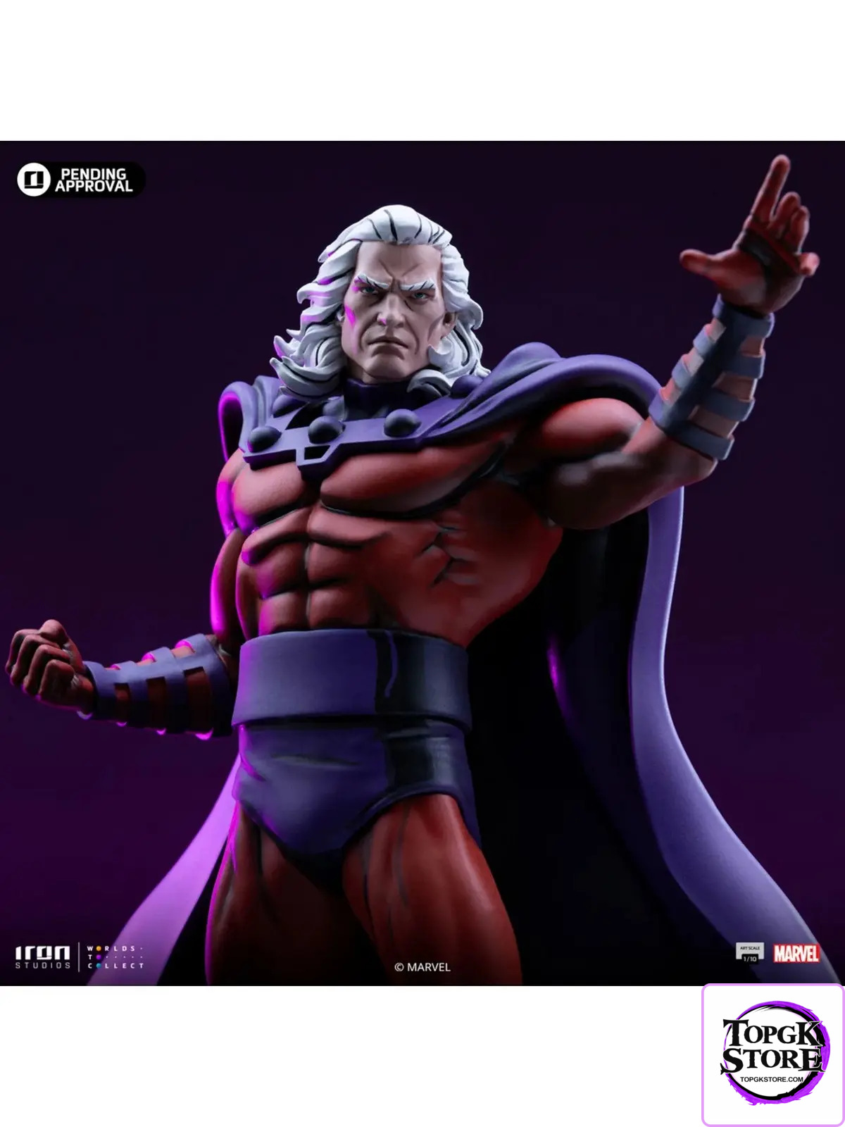 Iron Studio – X-Men 97 Statue Magneto MARCAS115924-10 (Licensed) - Photo 7 | TopGKStore