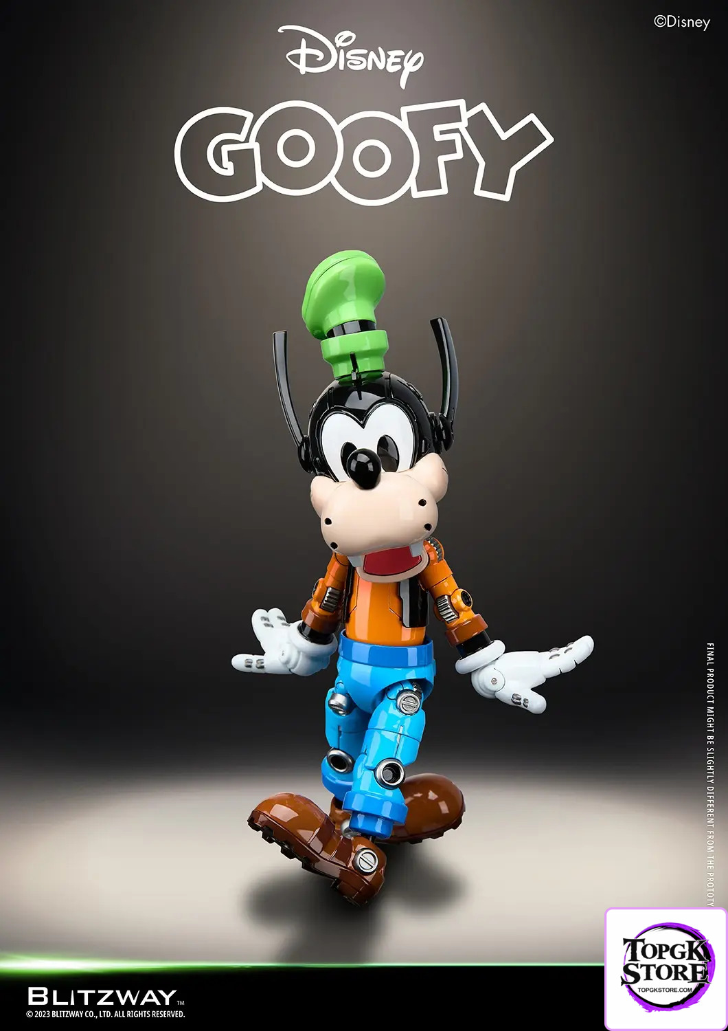 BLITZWAY – Disney Carbotix Series BW-CA-10504 Goofy & BW-CA-10505 Minnie Mouse & BW-CA-10506 Pinocchio (License
