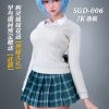 Neon Genesis Evangelion 1/3 Scale Sex Doll Ayanami Rei –SGD Studio - Photo 1 | TopGKStore