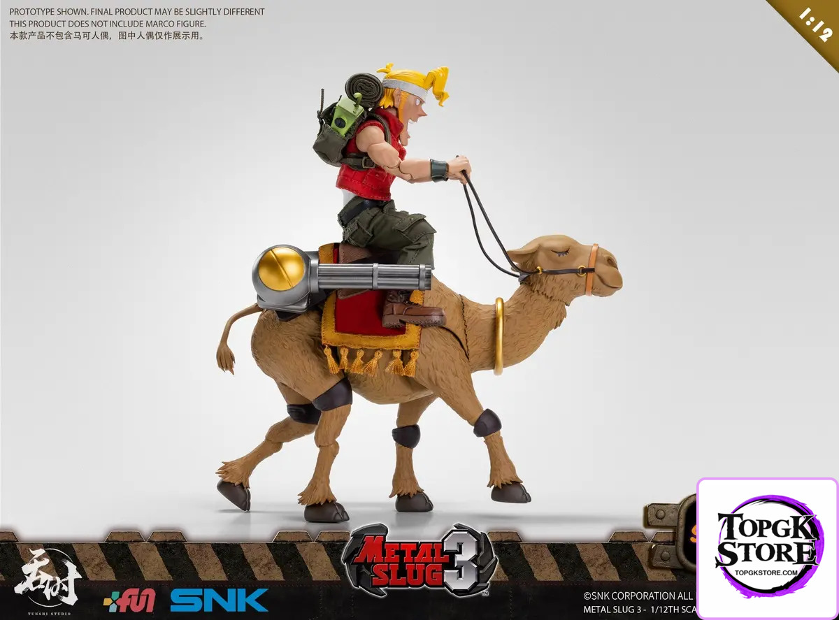 TUNSHI – Metal Slug 1/12 Metal Slug 3 Camel Chariot TS-014 (Licensed) - Photo 7 | TopGKStore
