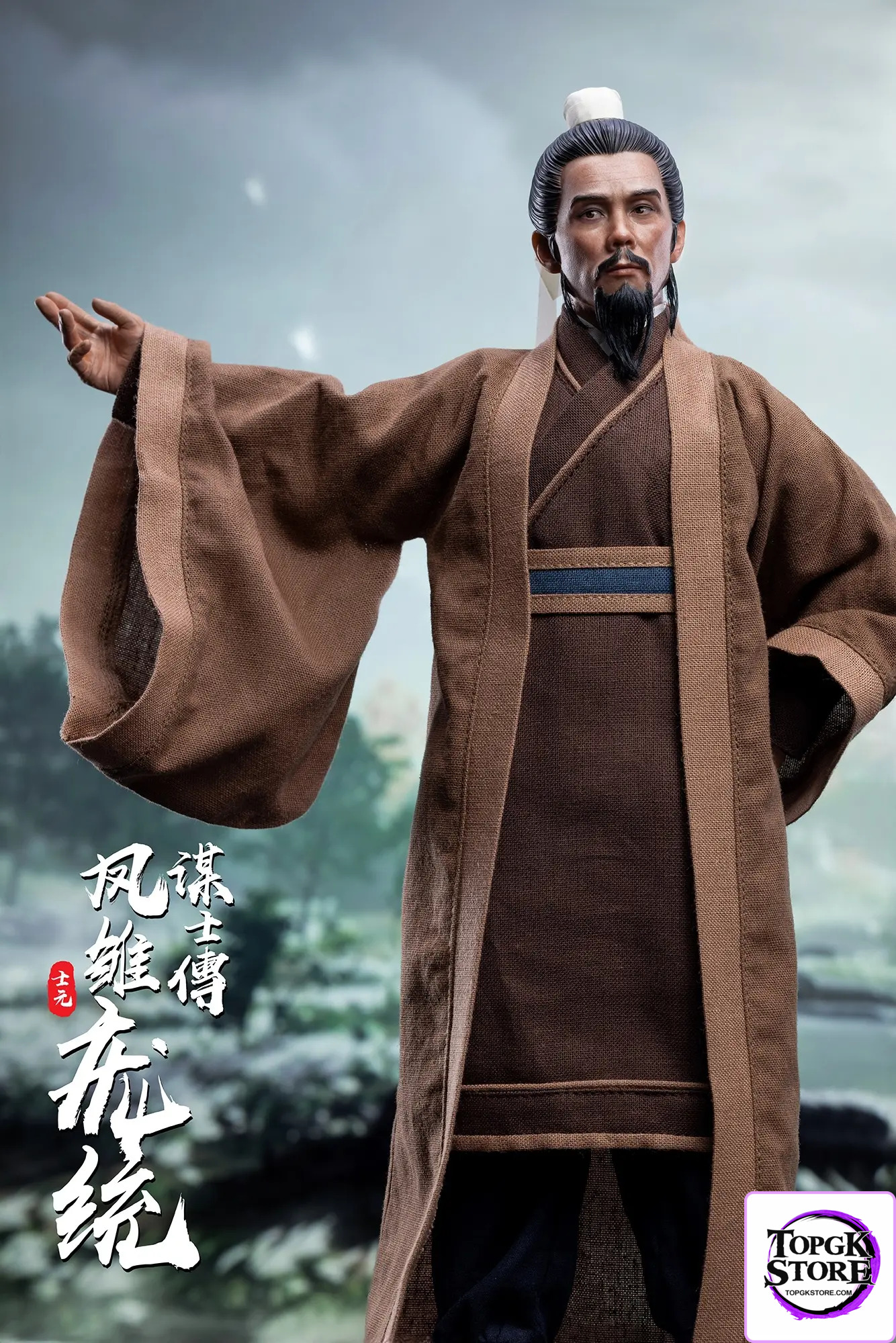 FZ Art – The Three Kingdoms Chapter Shu Phoenix Pang Tong Pang Shiyuan 2024 Shanghai WF Venue Limited Edition FZ022 (Li
