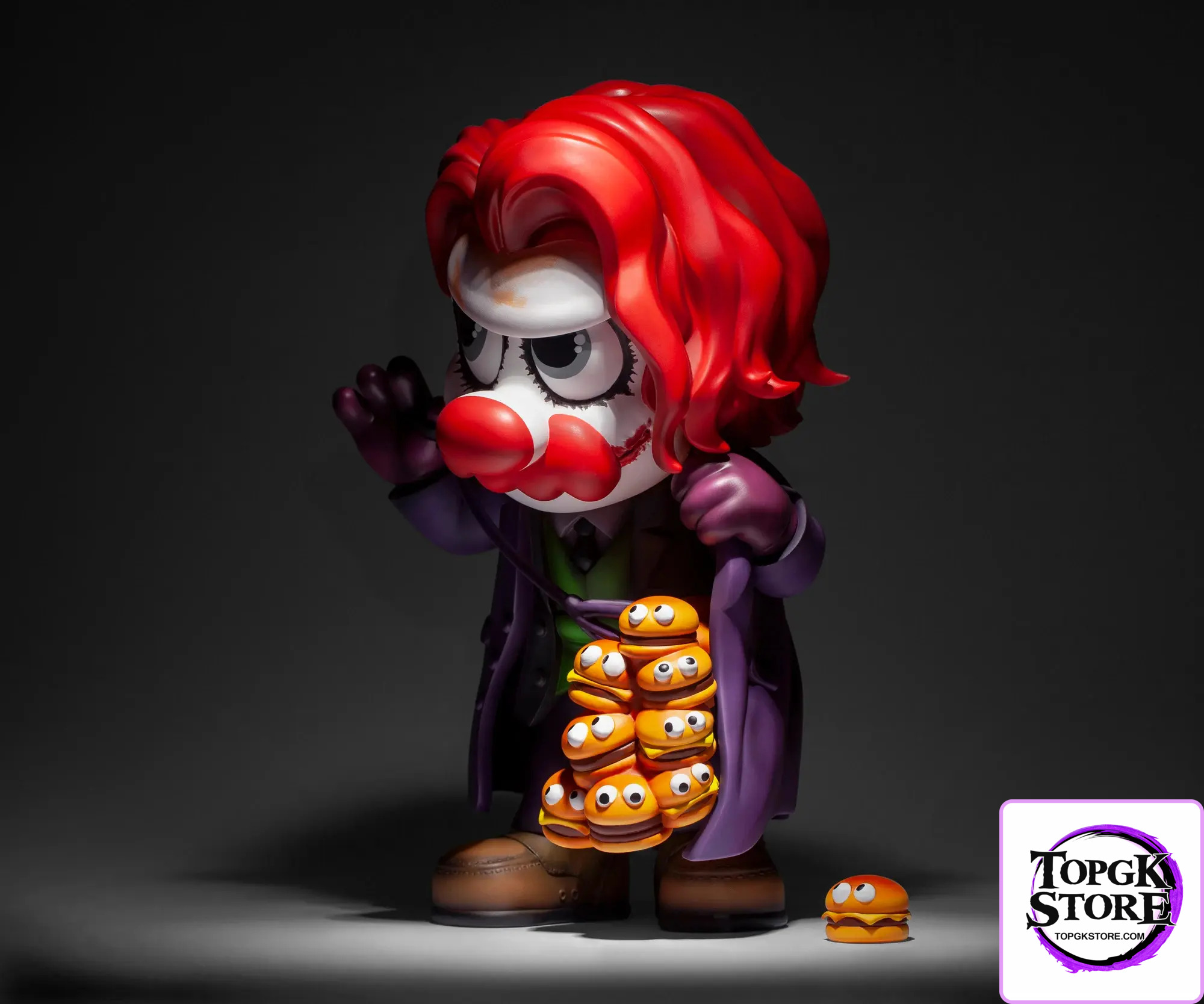 Fools Paradise – Original LEON WHY SO HUNGRY JOKER Hamburger FP043 (Licensed) - Photo 2 | TopGKStore