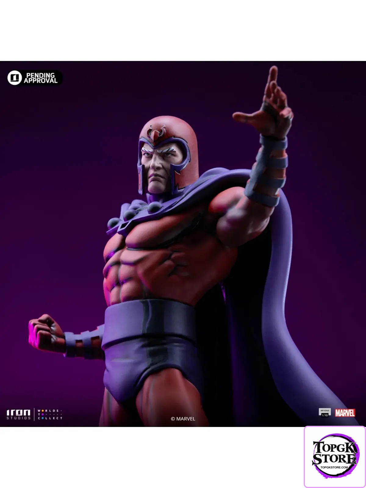 Iron Studio – X-Men 97 Statue Magneto MARCAS115924-10 (Licensed) - Photo 1 | TopGKStore