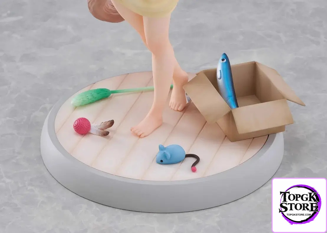 GOLDEN HEAD – My Cat Is A Kawaii Girl KINAKO -Play With Ver. (Licensed) - Photo 5 | TopGKStore