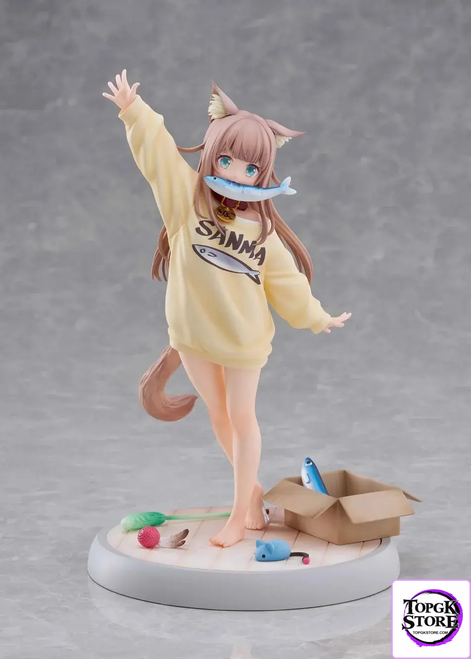 GOLDEN HEAD – My Cat Is A Kawaii Girl KINAKO -Play With Ver. (Licensed) - Photo 9 | TopGKStore