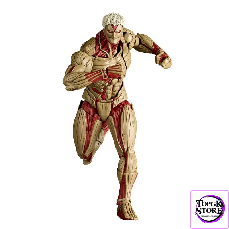 Kaiyodo – Revoltech Amazing Yamaguchi Attack on Titan Armored Titan & Female Titan (Licensed) - Photo 6 | TopGKStor